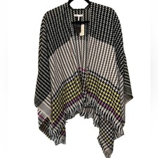 MAJE Emilie Houndstooth Print