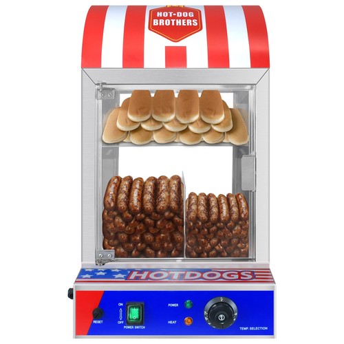 Commercial hot dog steamer - commercial,