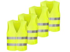 Gilet de Sécurité, 4PCS