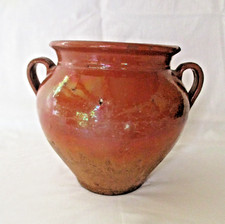 Ancien pot à graisse, confit