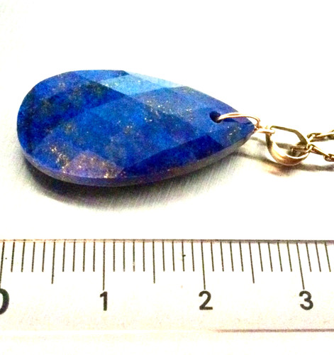 Beau pendentif bélière - beau, or