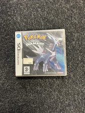 Boîte Vide ⚠️  Pokémon Version Diamant Avec Notice Français Nintendo Ds