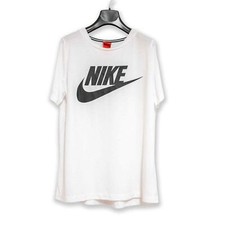 T-Shirt Nike Blanc Avec Logo