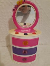 Boite à bijoux Barbie Mattel