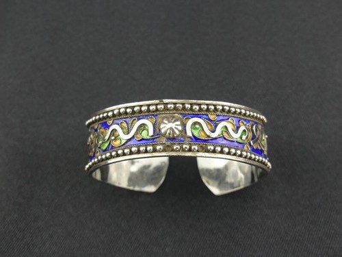 Bracelet kabyle argent - en,