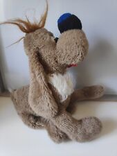 Peluche doudou chien Boule et Bill Nounours Roba 1989