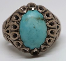 BAGUE ANCIENNE EN ARGENT 925