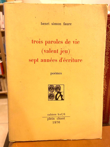 Faure trois - (henri, simon)