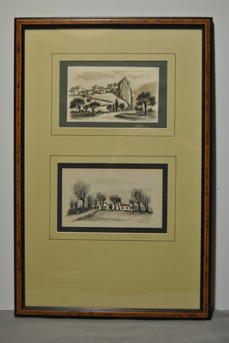 Tableau dessin aquarellé - tableau,