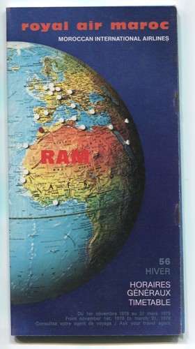 Royal air maroc - royal,