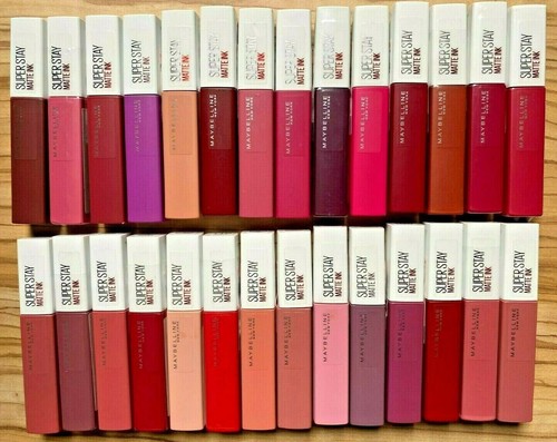 Rouge levres superstay - rouge, à