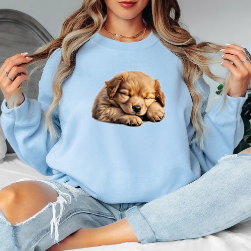 Sweat shirt femme chiot - sweat-shirt,