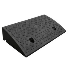 Rampe de trottoir polyvalente pour voiture, fauteuil roulant, diable