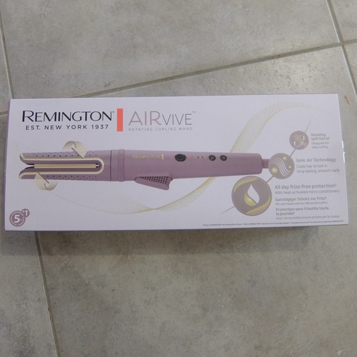Remington airvive boucleur - airvive,