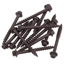 Vis à bois en bois 63 mm pour