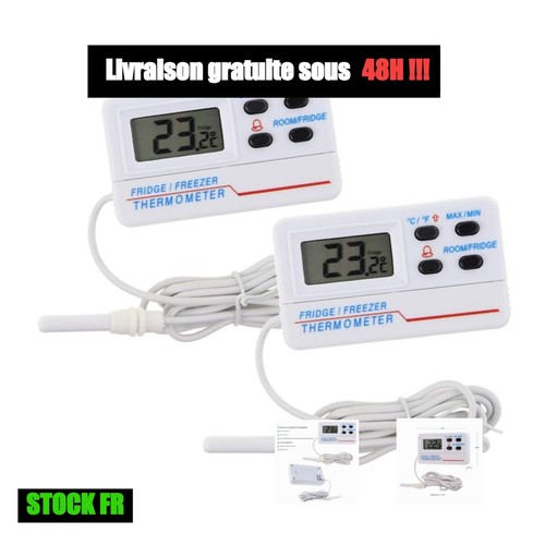 Thermomètres numériques - 2,