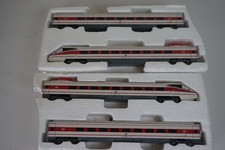 2)LIMA COFFRET 4 ÉLÉMENTS EUROSTAR FS PENDOLINO TRENITALIA ETR 480  L149701  HO