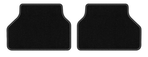 Tapis arrière moquette - arrière,