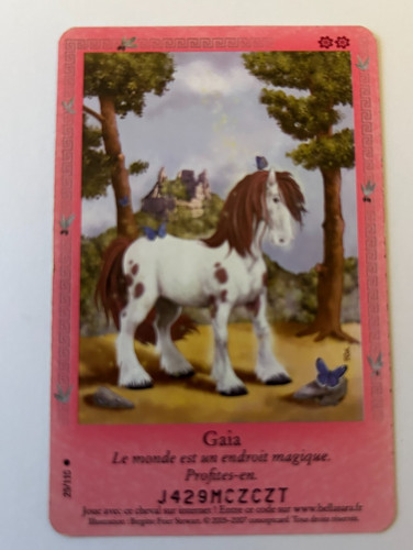 C97 carte bella sara - c97/,