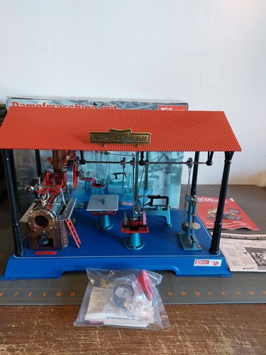 Wilesco steam engine d141 toy - wilesco,