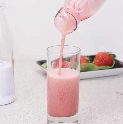 Smoothie presse agrume bleu - presse-agrume,