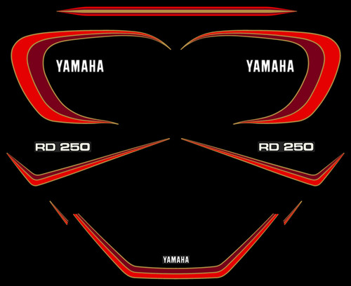 Yamaha 250 4l1 - rd,