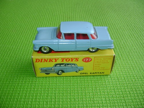 Dinky toys 177 opel - ,