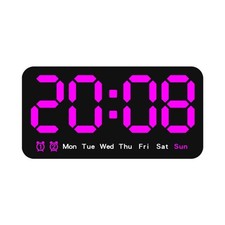 Horloge Murale Numérique LED