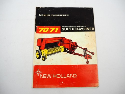 New holland super - new,