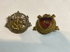 MILITARIA 2 INSIGNES 67°