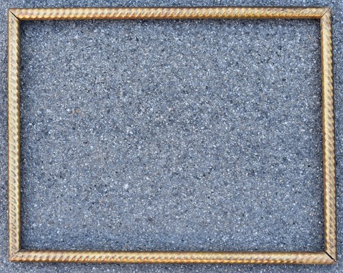 Ancien cadre baguette bois - cadre,
