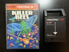 Philips Videopac+ G7000/G7400 Game n°52 - Killer Bees (Ruche infernale) TESTED !