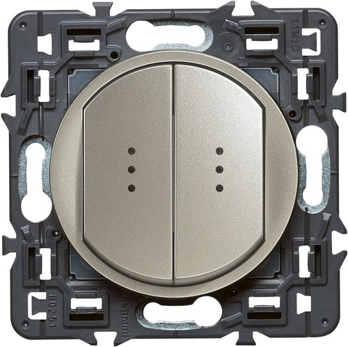 Legrand celiane 99515 double - celiane,