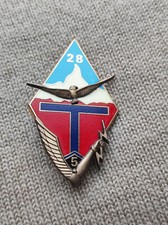 INSIGNE  28° RT  5° CIE  -