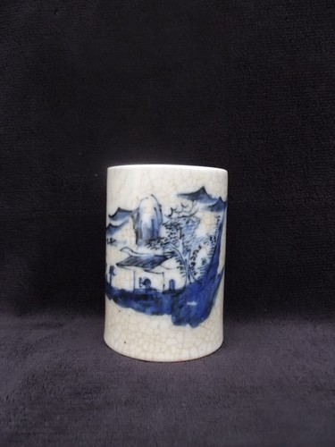 Ancien vase rouleau céramique - ancien,
