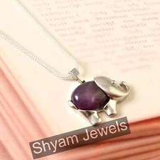 925 Argent Sterling Améthyste