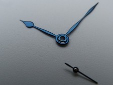 Aiguilles Acier BLEUI Type