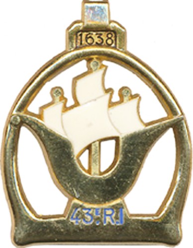1638 compagnie - 43°, 1638,
