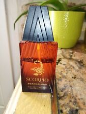 Rare vaporisateur SCORPIO SCANDALOUS 75 ml PLEIN À 70% sans emballage (4)