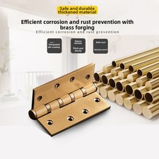 Charnière en laiton massif 4