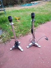 Pieds lampe de chevet.