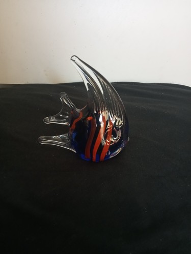 Poisson verre murano 1960 - poisson,