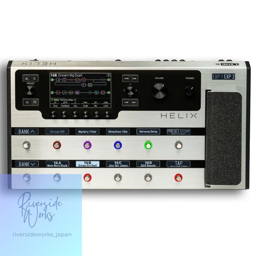 Processeur guitare line6 helix - guitare,