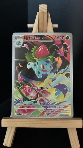 Carte pokémon herbizarre - carte,