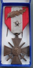 Médaille Croix de Guerre TOE