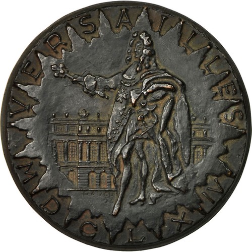 France médaille louis - médaille,, xiv