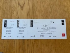 billet ticket place de concert