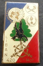 Insigne militaire  420°