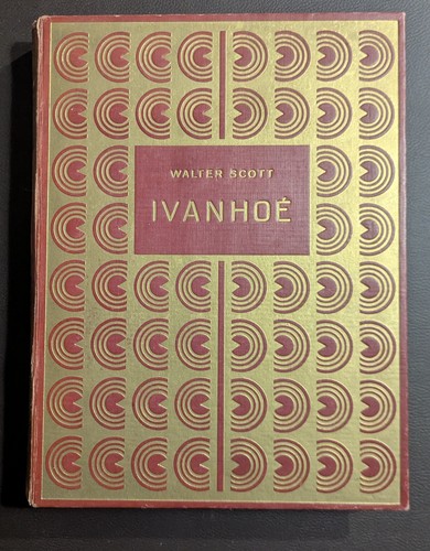 Ivanhoe walter scott - walter,