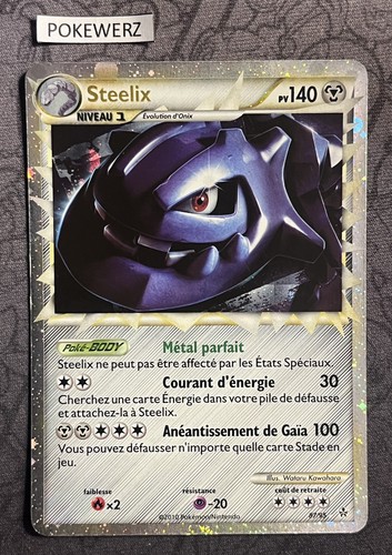 Carte pokémon steelix prime - pokémon,